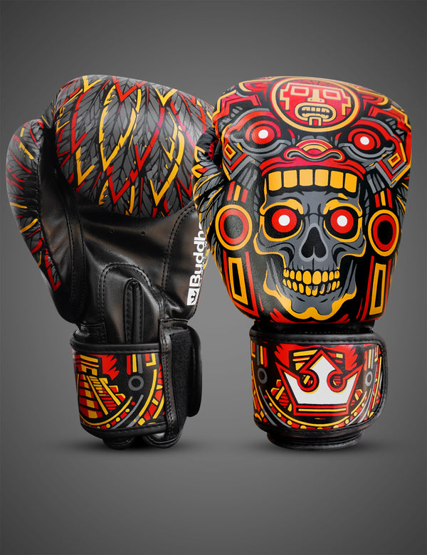 Guantes de boxeo Luzbel 