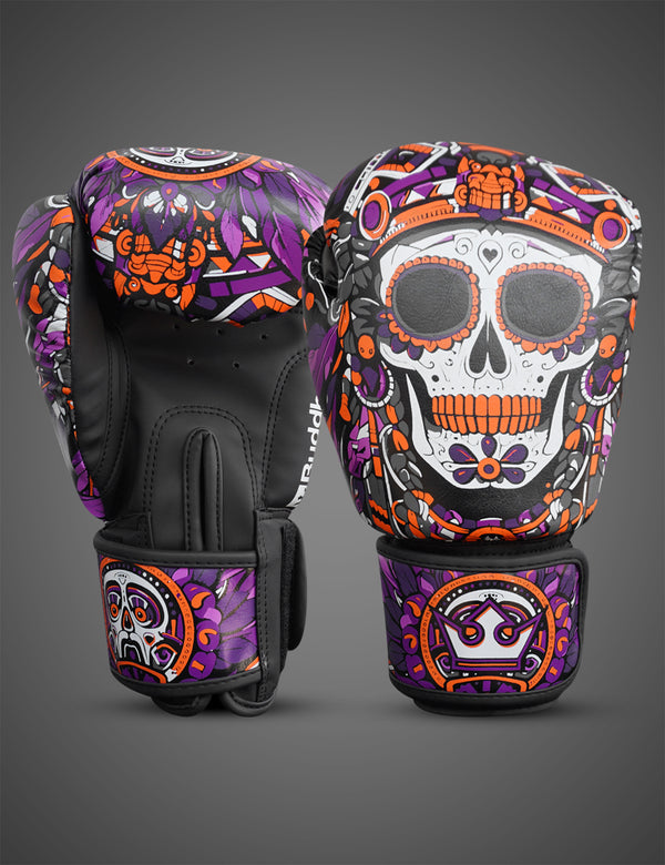Guantes de boxeo Luzbel 
