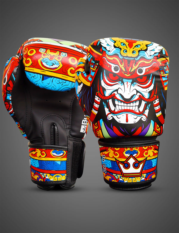 Guantes de boxeo Luzbel 