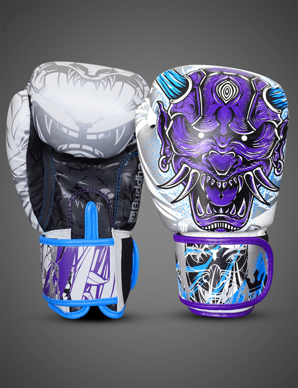 Guantes de boxeo Luzbel 