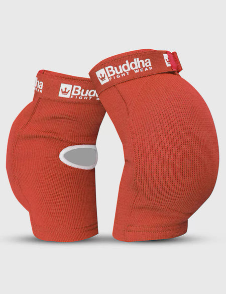 Muay Thai Elbow Pads – Red