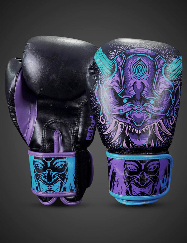 Guantes de boxeo Luzbel 