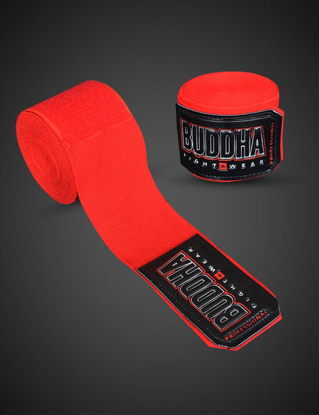 Vendas de mano rojas de 178 PULGADAS 